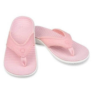 Spenco Canvas Stripe Yumi Sandals - Women's 6