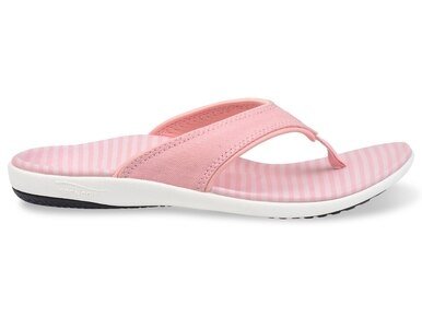 Spenco Canvas Stripe Yumi Sandals - Women's 6