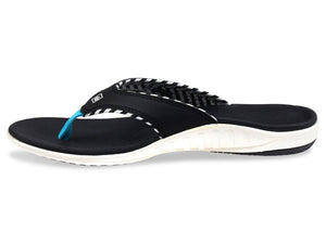 Spenco Candy Stripe Yumi Sandals - Women's 11