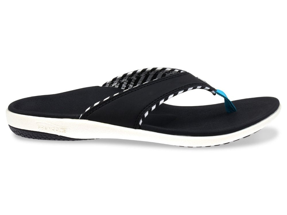 Spenco Candy Stripe Yumi Sandals - Women's 11