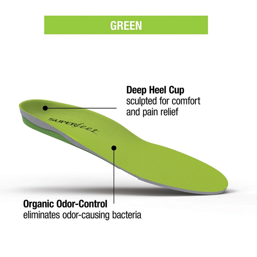 Superfeet Green Premium Insoles