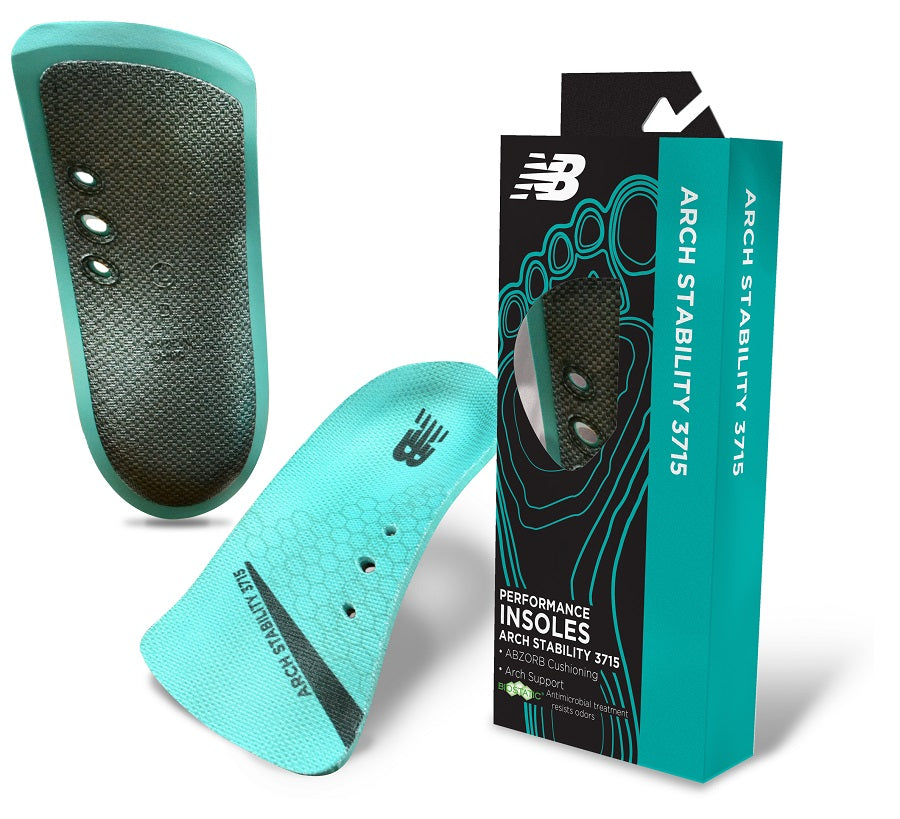 New Balance Arch Stability 3/4-Length Insoles 3715