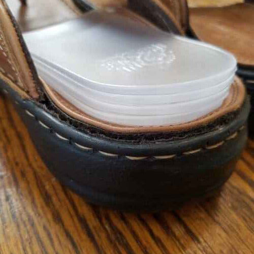 Saphir Leather Heel Cushions – A Fine Pair of Shoes