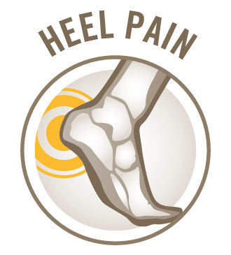 Orthaheel Shock Absorber Insoles - X-Small