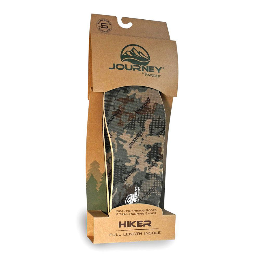 Powerstep Journey Hiker Insoles