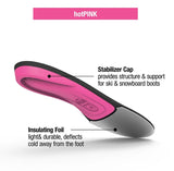 Superfeet hotPINK Premium Insoles