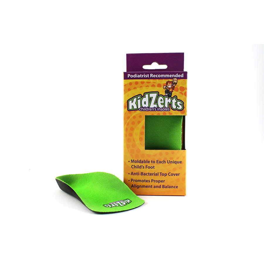 KidZerts Children's 3/4 Arch Support Insoles