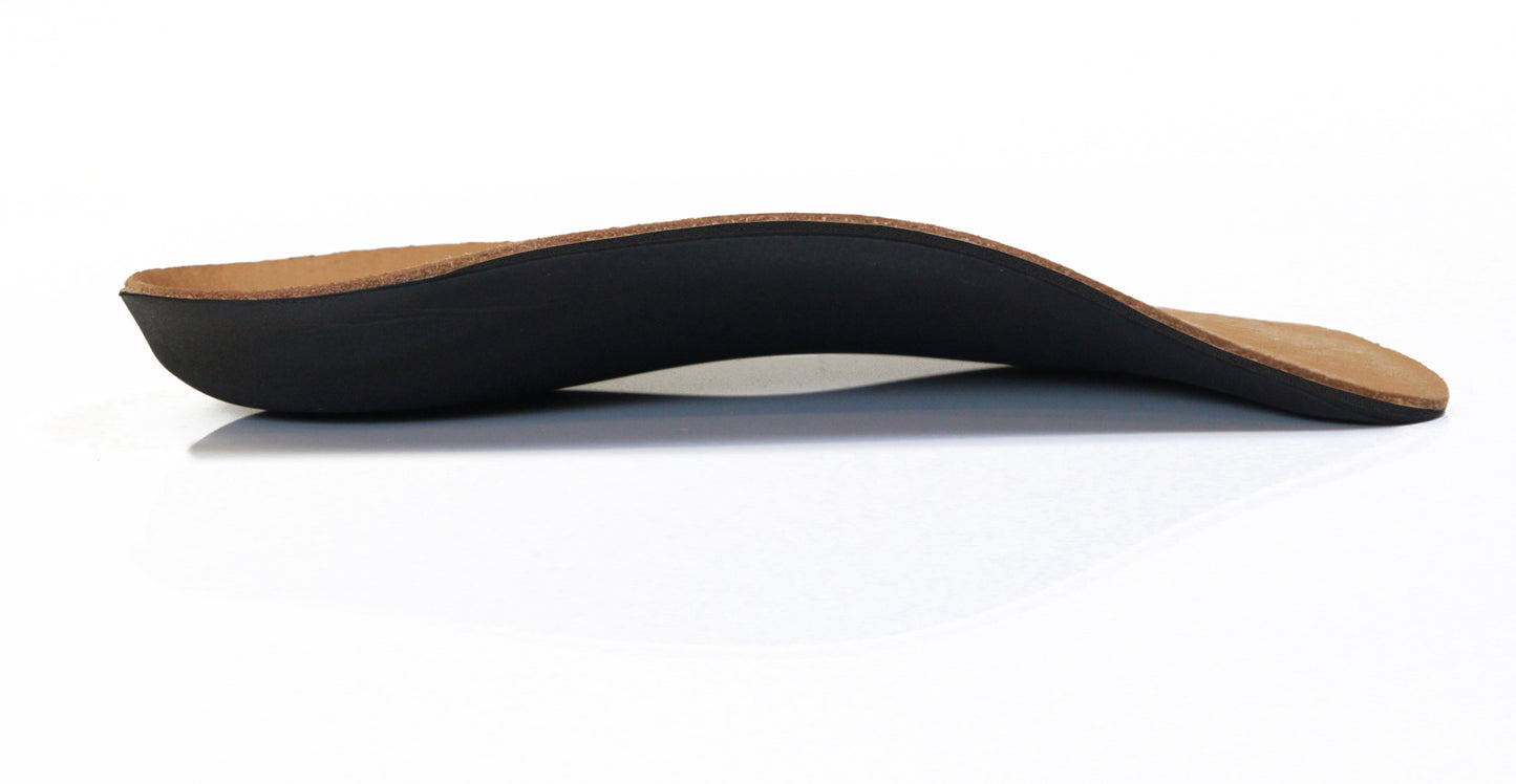 Powerstep Signature Dress Orthotics 3/4-Length - Men's 4-4.5 / Women's 6-6.5