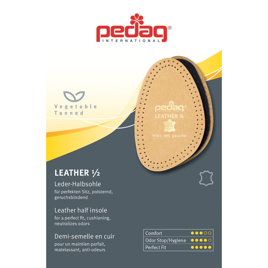 Pedag Leather 1/2 Inserts
