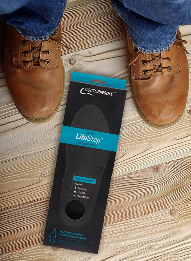 DoctorInsole LifeStep Orthotic Insoles