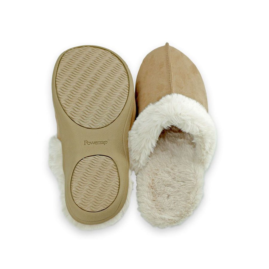 Powerstep Luxe Women's Orthotic Slippers