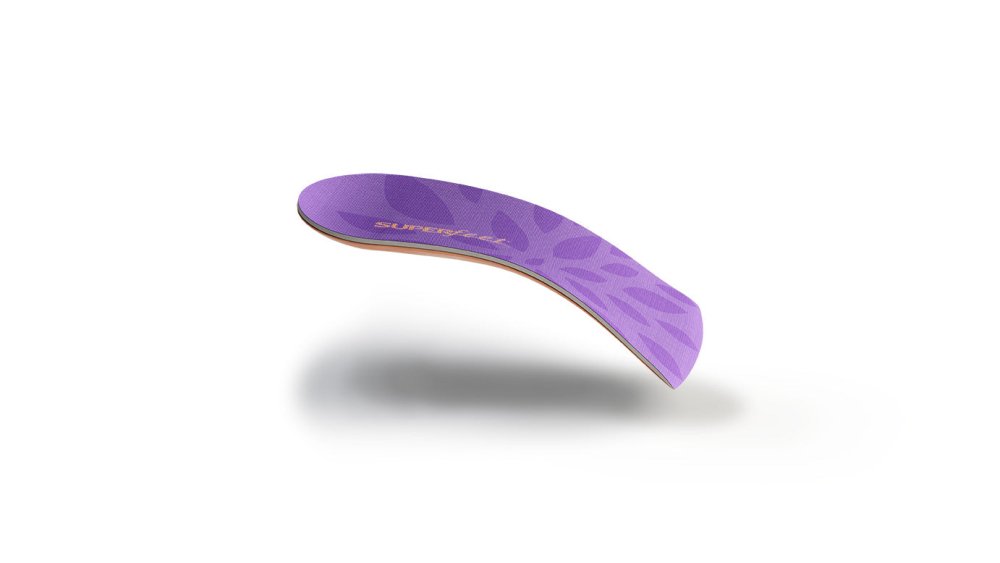 Superfeet me Women's 3/4 High Heel Insoles E: Women's 10.5-12