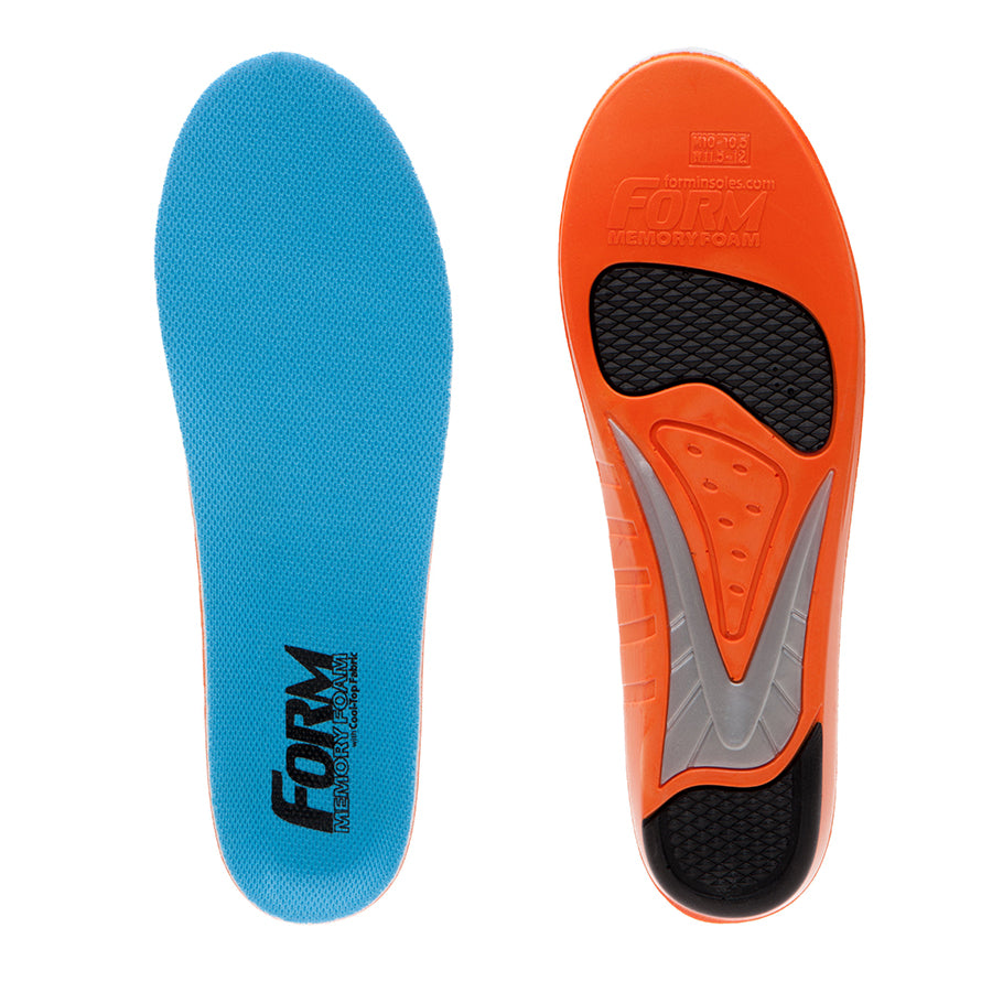 FORM Memory Foam Cushioned Insoles