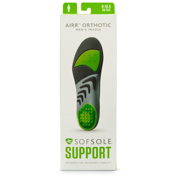 Sof Sole AIRR Orthotic inlegzolen voor volwassenen, uniseks Sof Sole AIRR Orthotic inlegzolen voor volwassenen, uniseks