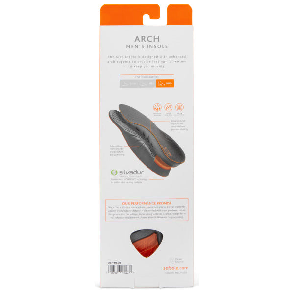 Sof sole cheap arch insole