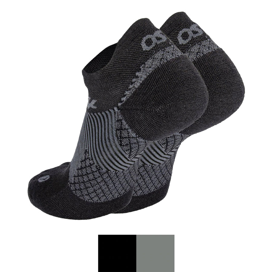 OS1st FS4 No Show Plantar Fasciitis Socks - Merino Wool
