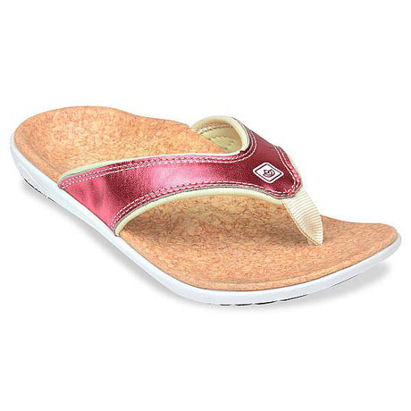 Spenco Metallic Yumi Sandals for Women