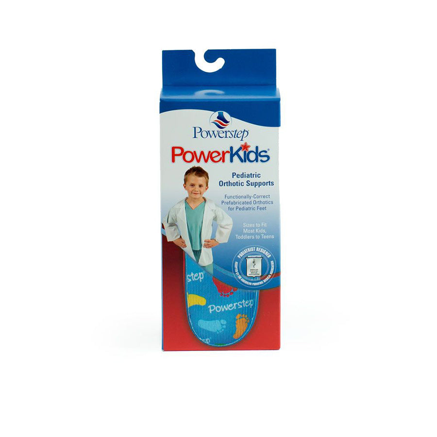 Powerstep PowerKids Pediatric Orthotic Insoles