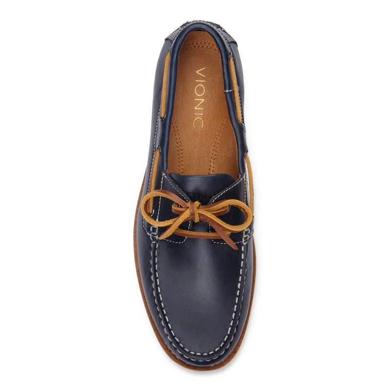 Vionic Lloyd Boat Shoes for Men