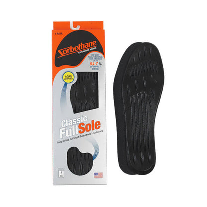 Sorbothane Classic Full Sole Insoles