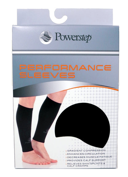 Powerstep Performance Compression Sleeves for Men