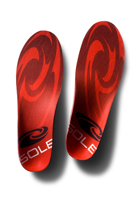 Footwear Sole Softec Response Heat Moldable Insoles SOLE Softec