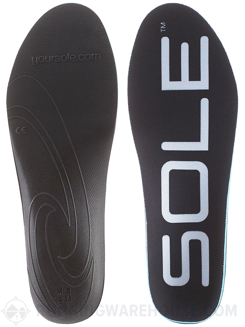 SOLE Active Thick Custom Footbeds