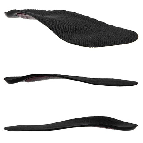 Sorbothane 3/4 Graphite Arch Insoles - Small: Women's 5-7