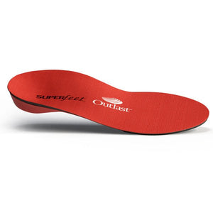 Superfeet REDhot Premium Insoles - C: Men's 5.5-7
