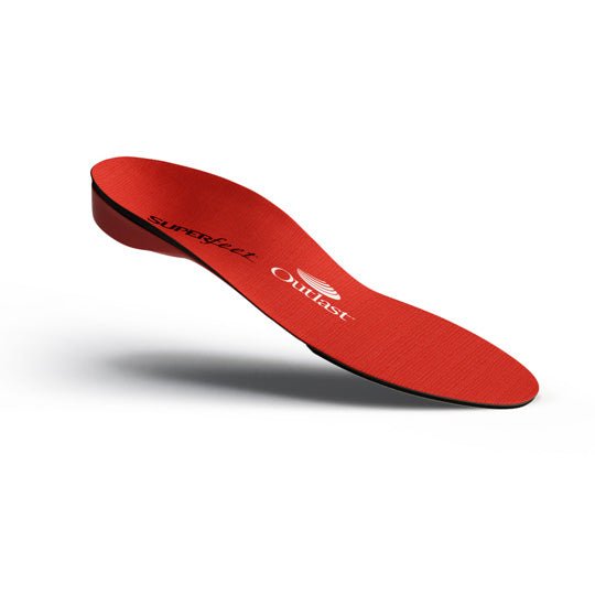 Superfeet REDhot Premium Insoles - C: Men's 5.5-7