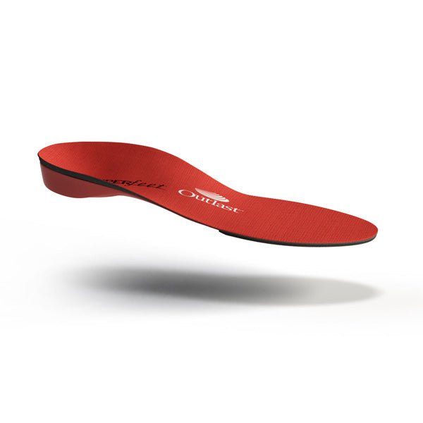 Superfeet REDhot Premium Insoles - C: Men's 5.5-7