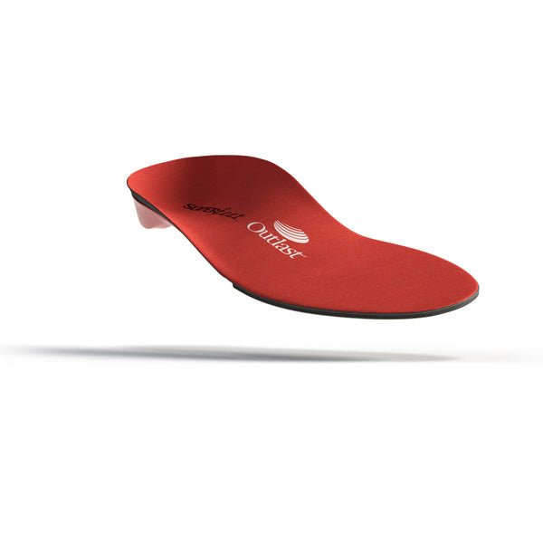 Superfeet REDhot Premium Insoles - C: Men's 5.5-7