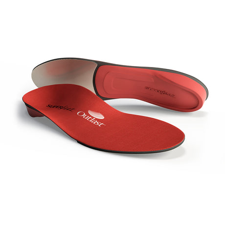 Superfeet REDhot Premium Insoles - C: Men's 5.5-7