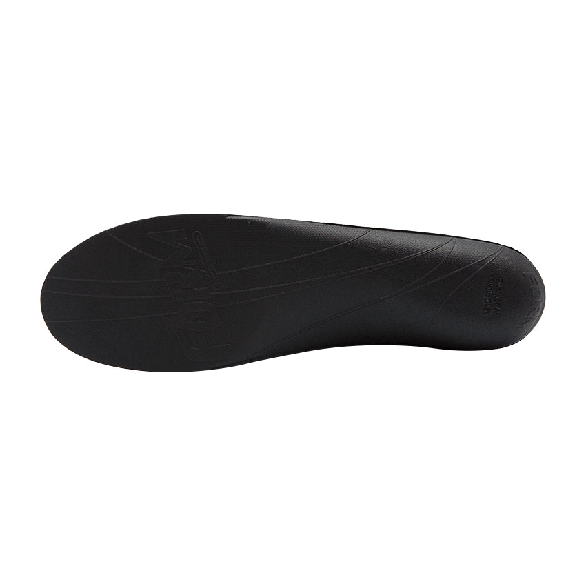 Ultra thin clearance arch support insoles