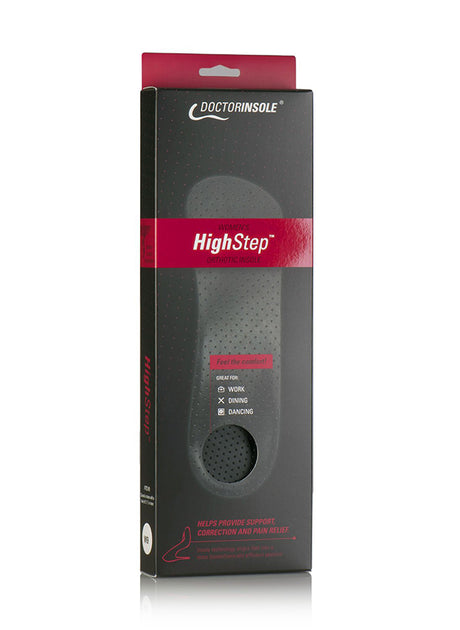 DoctorInsole HighStep Orthotic Insoles for Women