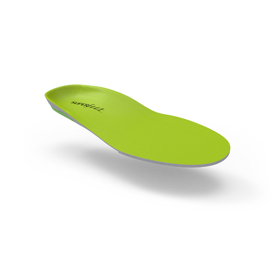 Superfeet wide top green premium insoles
