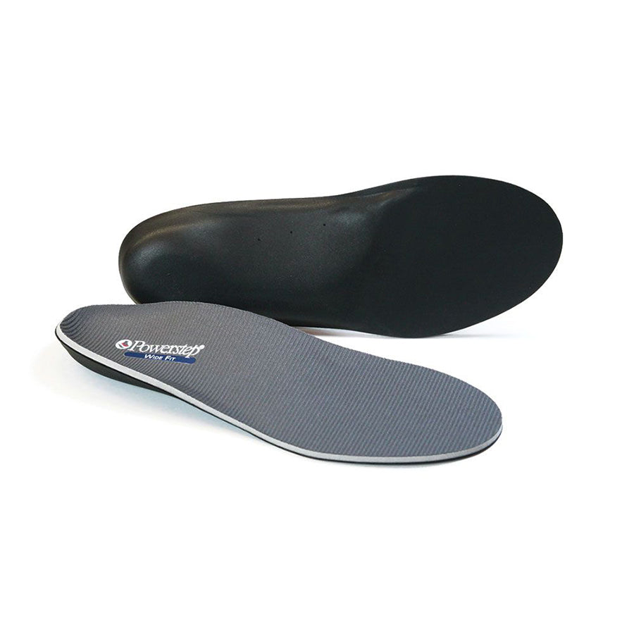 Powerstep Wide Fit Orthotic Insoles