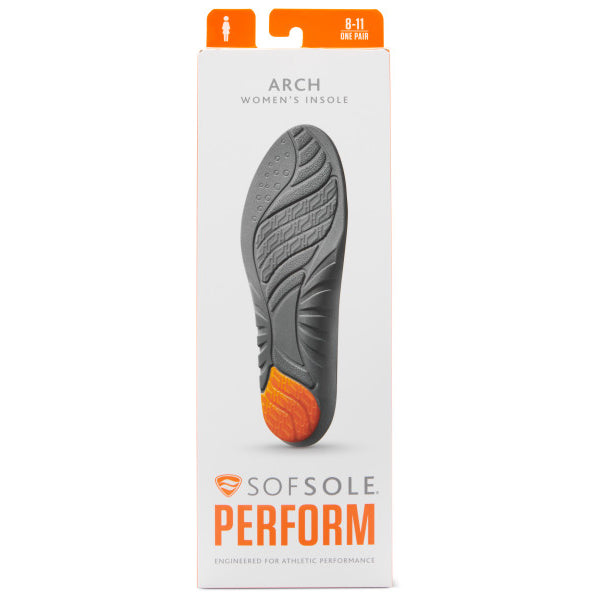 Sof sole arch full length comfort high arch shoe insole for men best sale and women