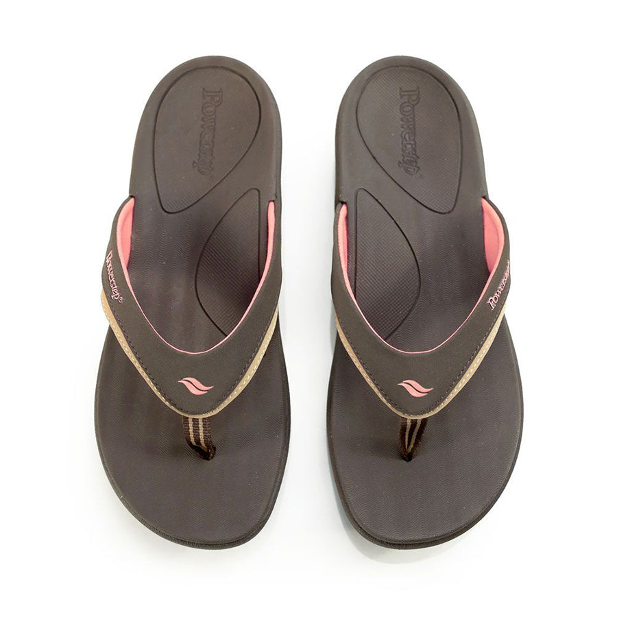 Powerstep best sale flip flops